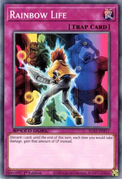 Rainbow Life [SGX1-ENF17] Common | North Game Den