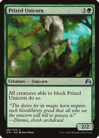 Prized Unicorn [Magic Origins] | North Game Den