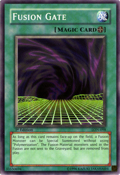 Fusion Gate [LON-098] Common | North Game Den