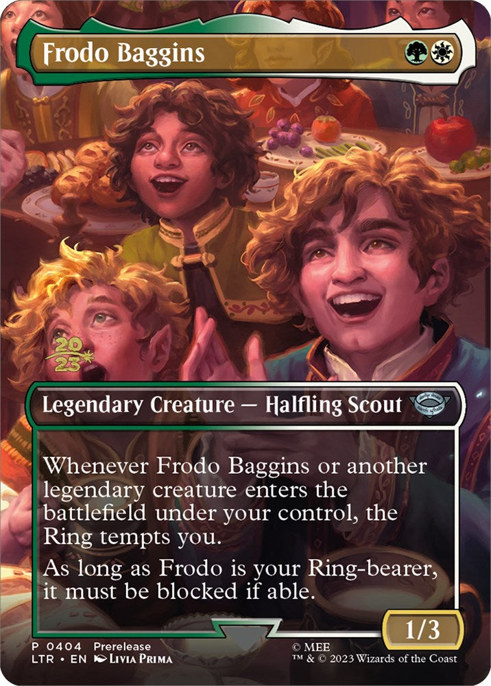 Frodo Baggins [The Lord of the Rings: Tales of Middle-Earth Prerelease Promos] | North Game Den