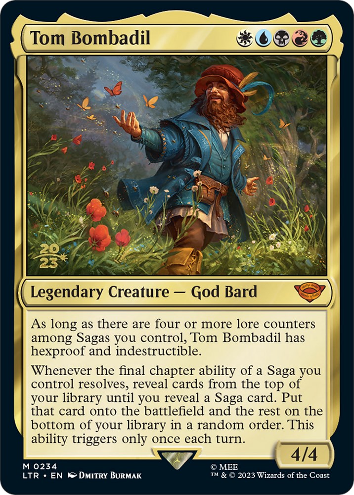 Tom Bombadil [The Lord of the Rings: Tales of Middle-Earth Prerelease Promos] | North Game Den