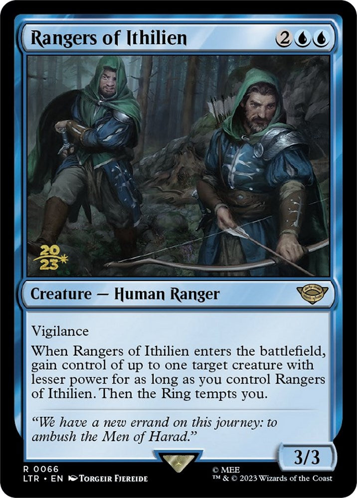 Rangers of Ithilien [The Lord of the Rings: Tales of Middle-Earth Prerelease Promos] | North Game Den