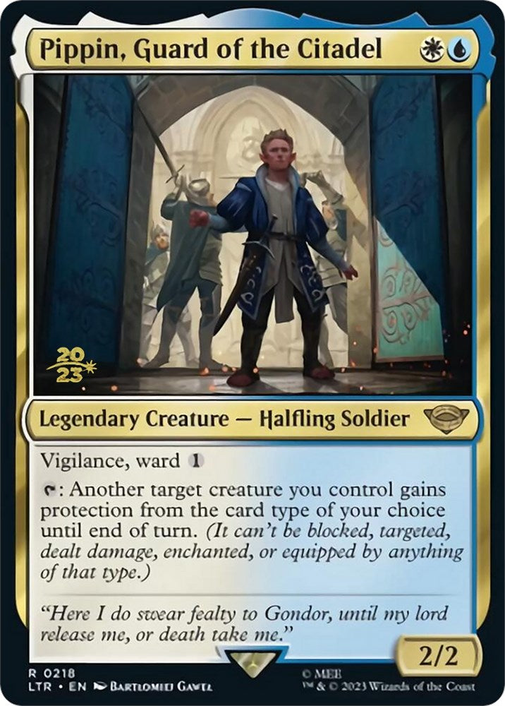 Pippin, Guard of the Citadel [The Lord of the Rings: Tales of Middle-Earth Prerelease Promos] | North Game Den