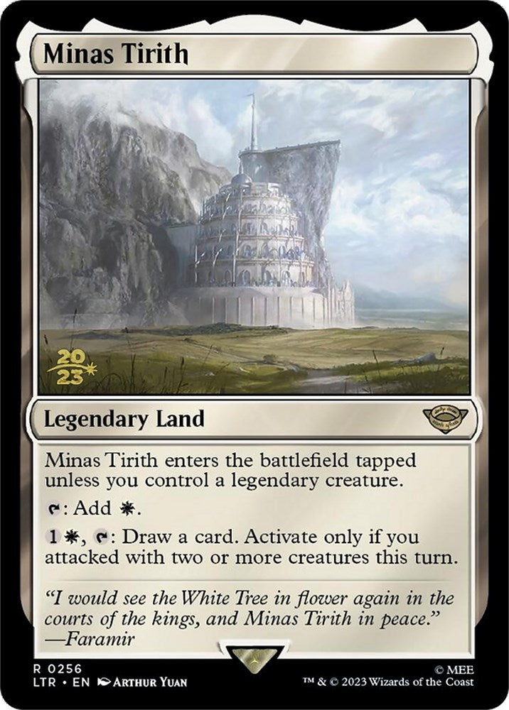 Minas Tirith [The Lord of the Rings: Tales of Middle-Earth Prerelease Promos] | North Game Den