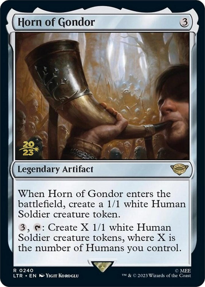 Horn of Gondor [The Lord of the Rings: Tales of Middle-Earth Prerelease Promos] | North Game Den