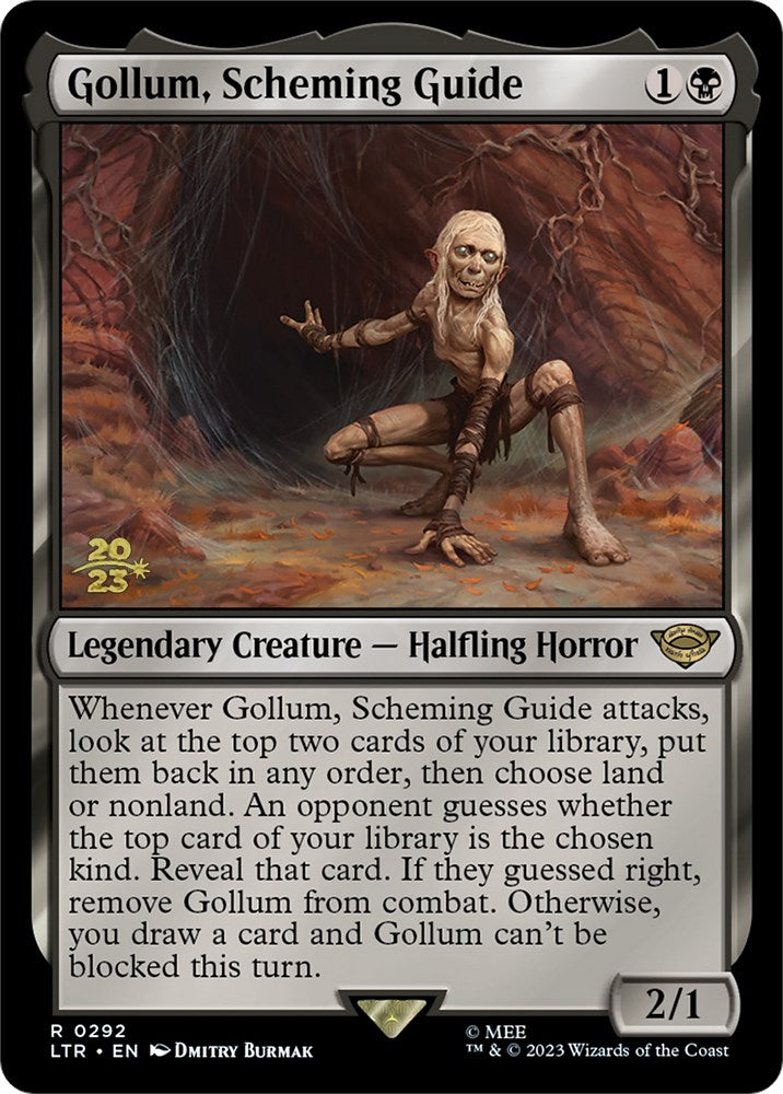 Gollum, Scheming Guide [The Lord of the Rings: Tales of Middle-Earth Prerelease Promos] | North Game Den