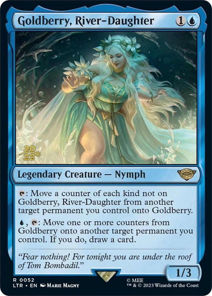 Goldberry, River-Daughter [The Lord of the Rings: Tales of Middle-Earth Prerelease Promos] | North Game Den