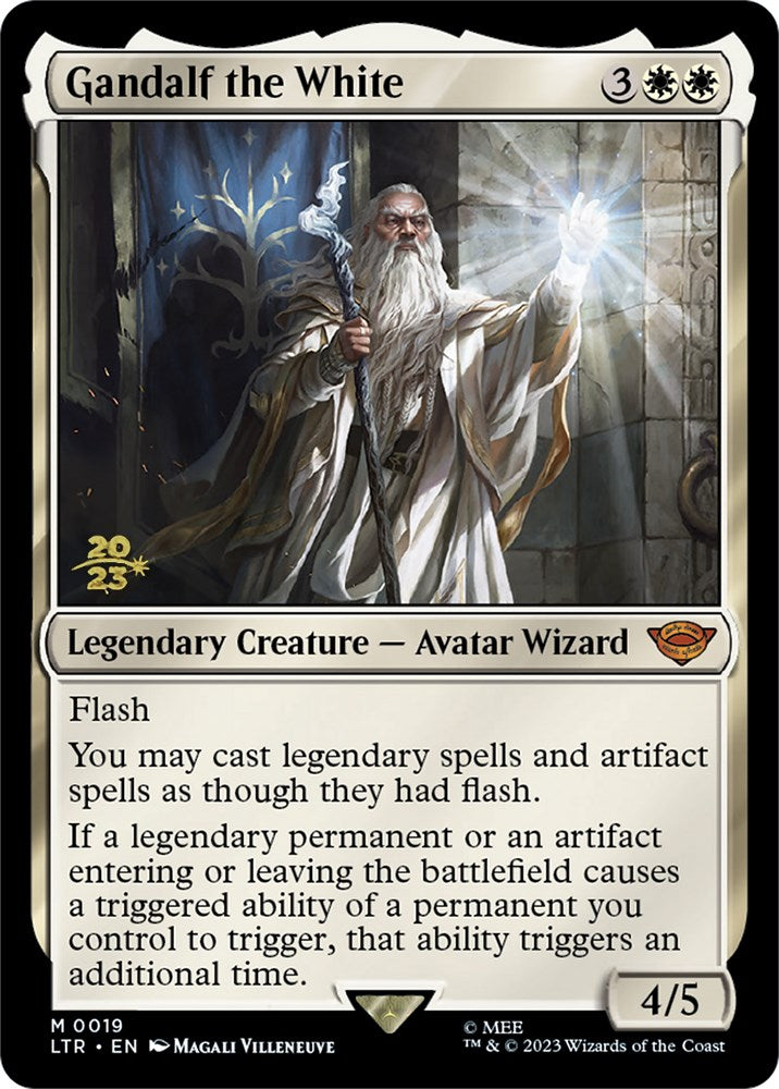 Gandalf the White [The Lord of the Rings: Tales of Middle-Earth Prerelease Promos] | North Game Den