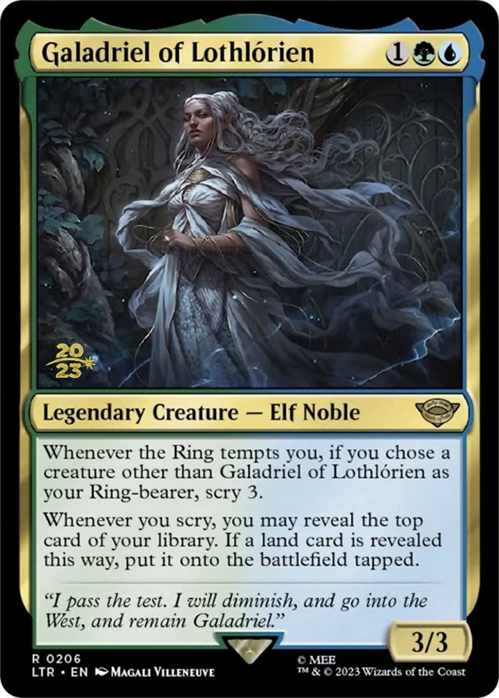 Galadriel of Lothlorien [The Lord of the Rings: Tales of Middle-Earth Prerelease Promos] | North Game Den