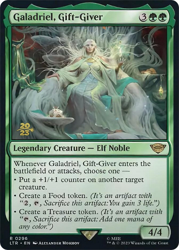 Galadriel, Gift-Giver [The Lord of the Rings: Tales of Middle-Earth Prerelease Promos] | North Game Den