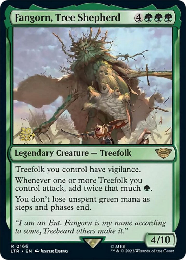 Fangorn, Tree Shepherd [The Lord of the Rings: Tales of Middle-Earth Prerelease Promos] | North Game Den