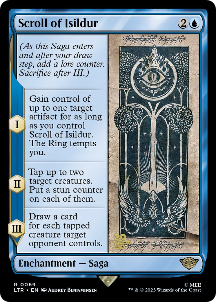 Scroll of Isildur [The Lord of the Rings: Tales of Middle-Earth Prerelease Promos] | North Game Den