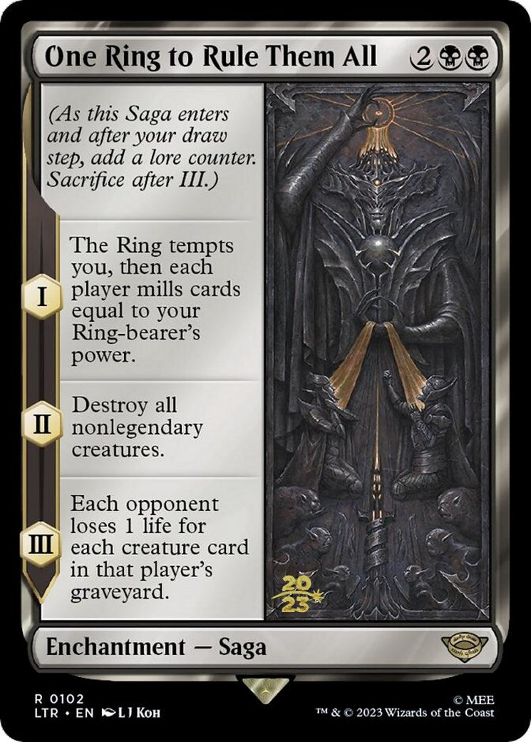 One Ring to Rule Them All [The Lord of the Rings: Tales of Middle-Earth Prerelease Promos] | North Game Den