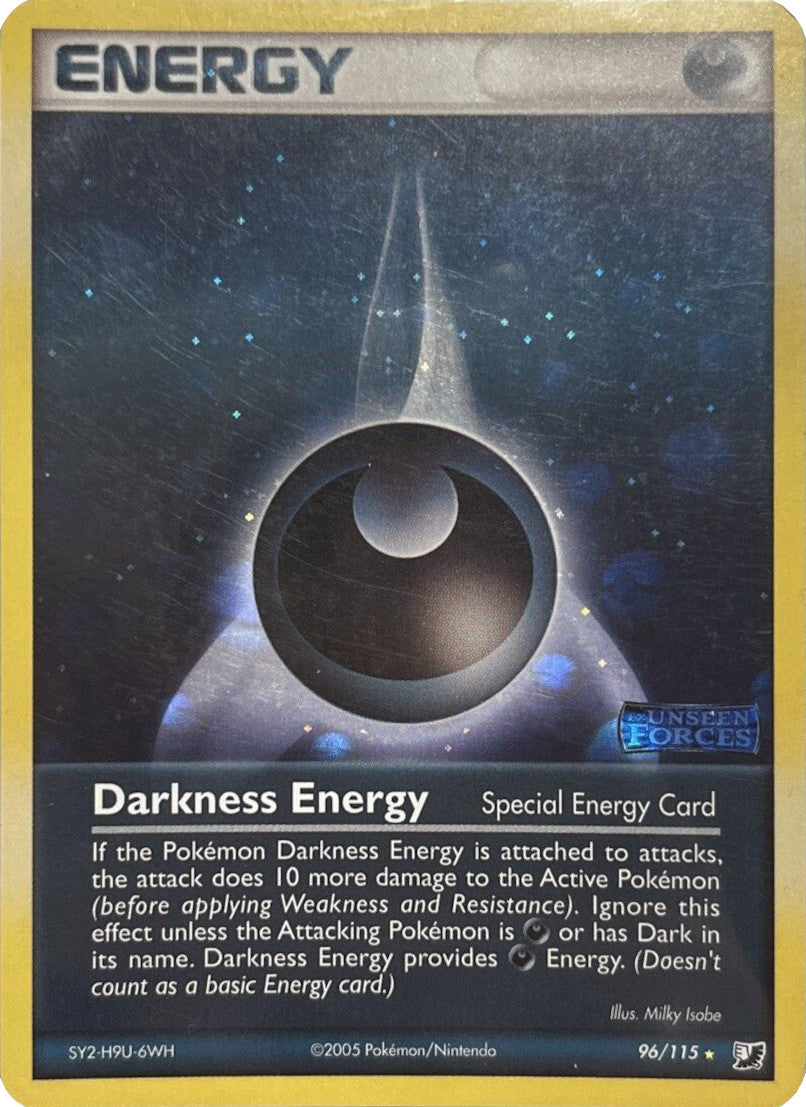 Darkness Energy (96/115) (Stamped) [EX: Unseen Forces] | North Game Den