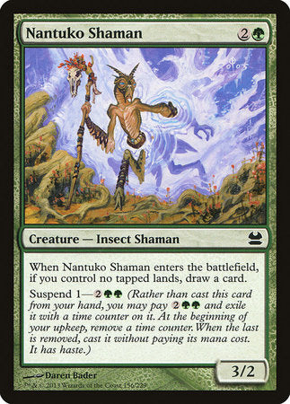 Nantuko Shaman [Modern Masters] | North Game Den