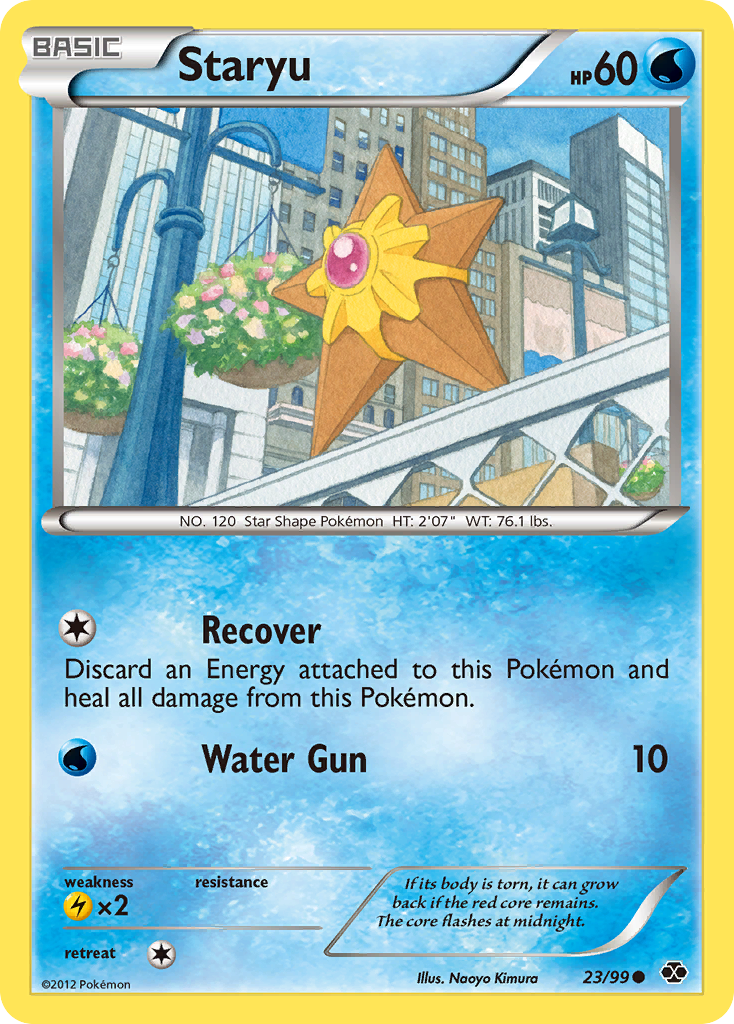 Staryu (23/99) [Black & White: Next Destinies] | North Game Den