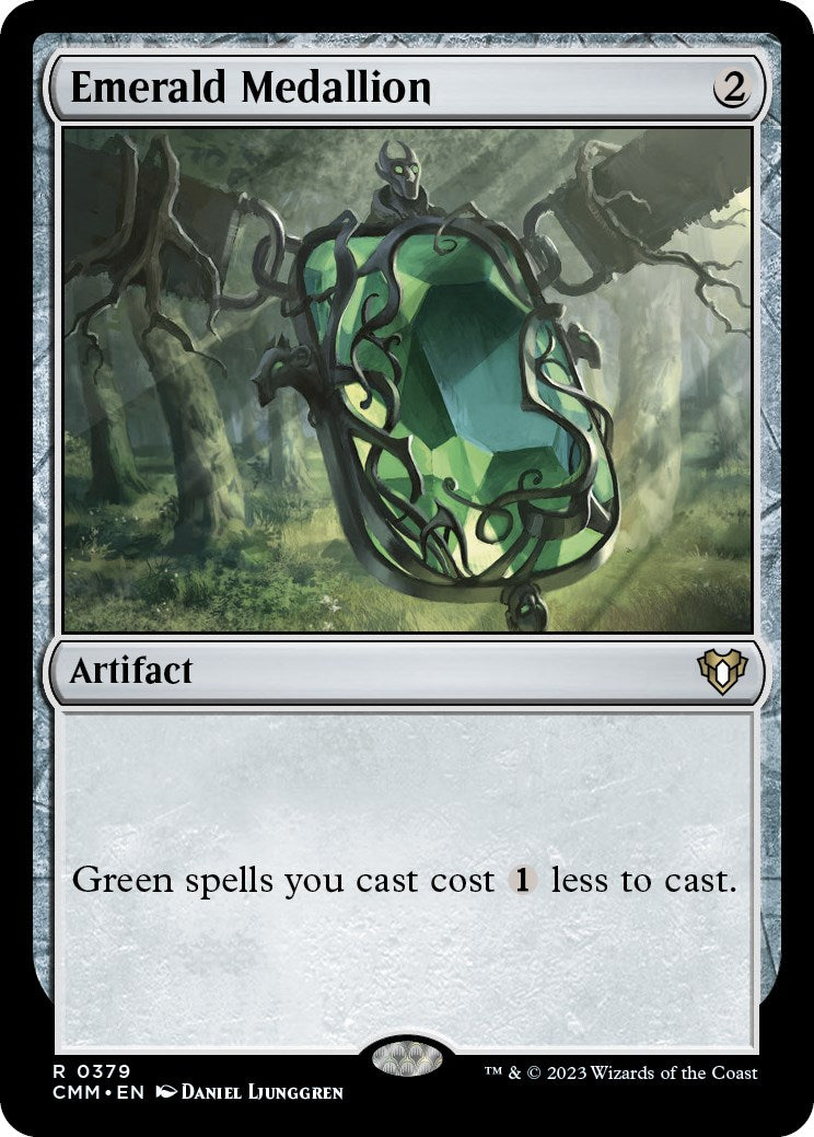 Emerald Medallion [Commander Masters] | North Game Den