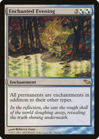 Enchanted Evening [Shadowmoor] | North Game Den