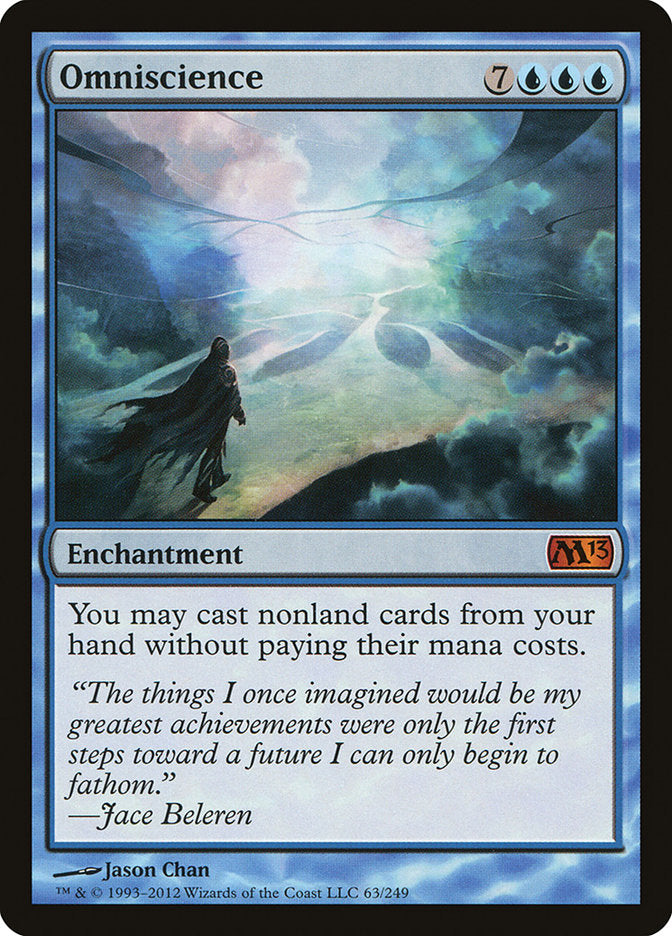 Omniscience [Magic 2013] | North Game Den