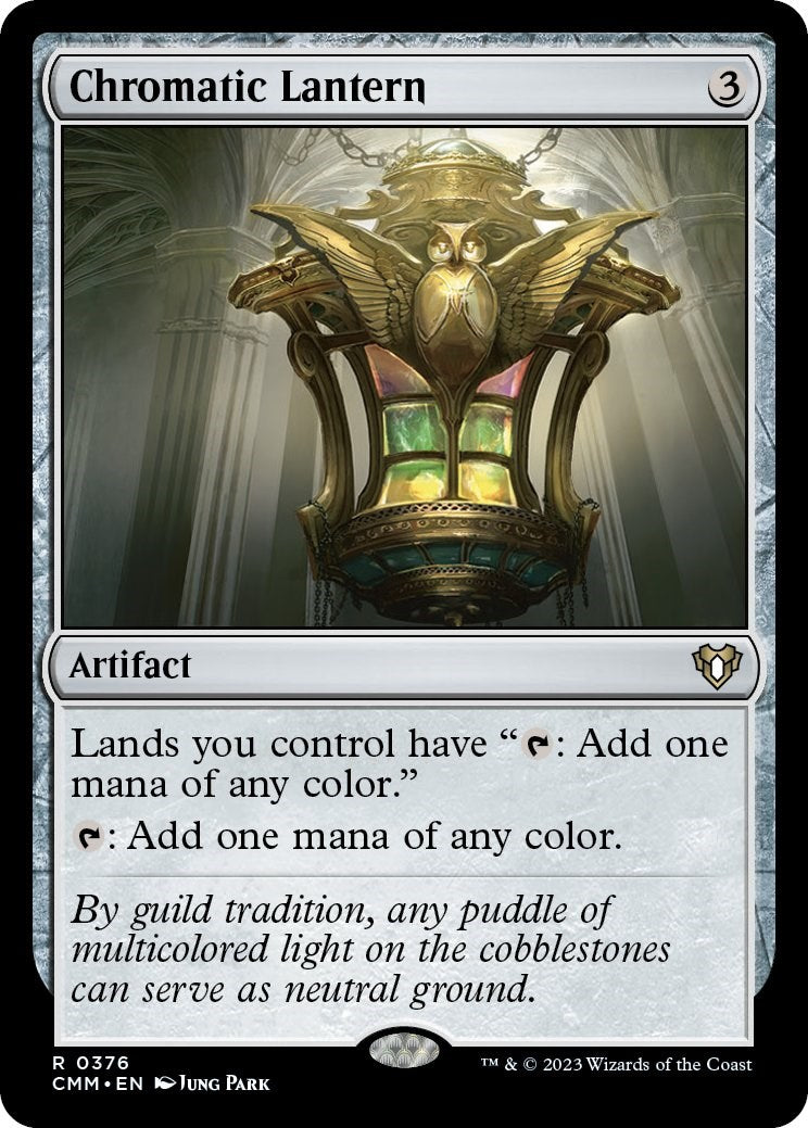 Chromatic Lantern [Commander Masters] | North Game Den