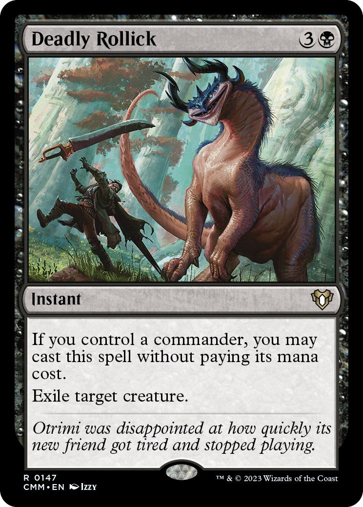 Deadly Rollick [Commander Masters] | North Game Den