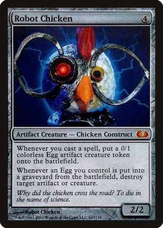 Robot Chicken [Celebration Cards] | North Game Den