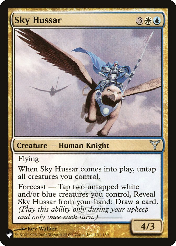 Sky Hussar [The List] | North Game Den