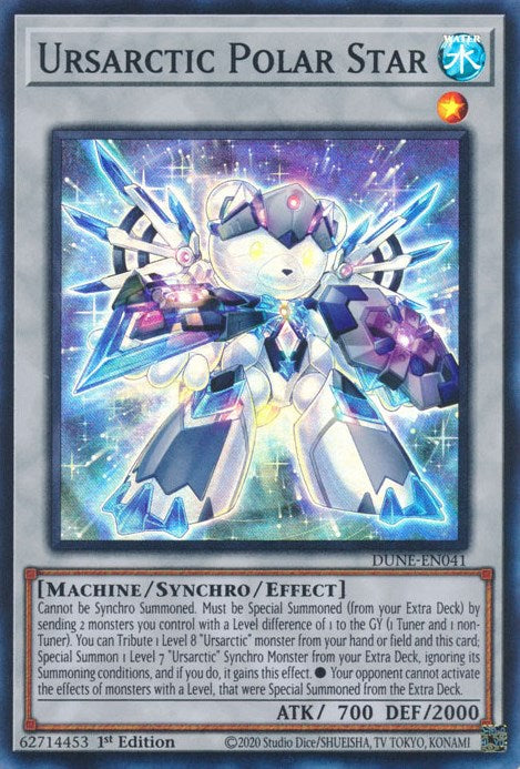 Ursarctic Polar Star [DUNE-EN041] Super Rare | North Game Den