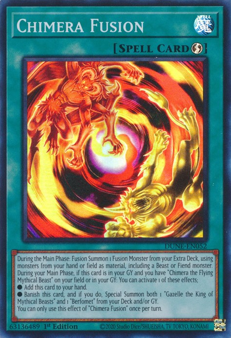 Chimera Fusion [DUNE-EN052] Super Rare | North Game Den