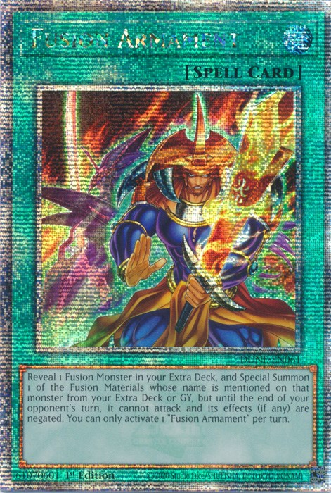 Fusion Armament [DUNE-EN061] Quarter Century Secret Rare | North Game Den