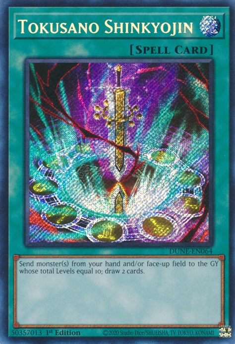 Tokusano Shinkyojin [DUNE-EN064] Secret Rare | North Game Den