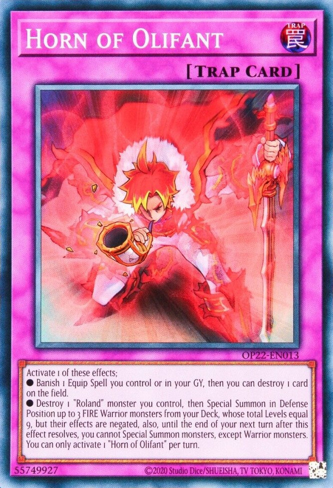 Horn of Olifant [OP22-EN013] Super Rare | North Game Den