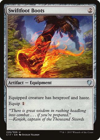 Swiftfoot Boots [Commander 2017] | North Game Den