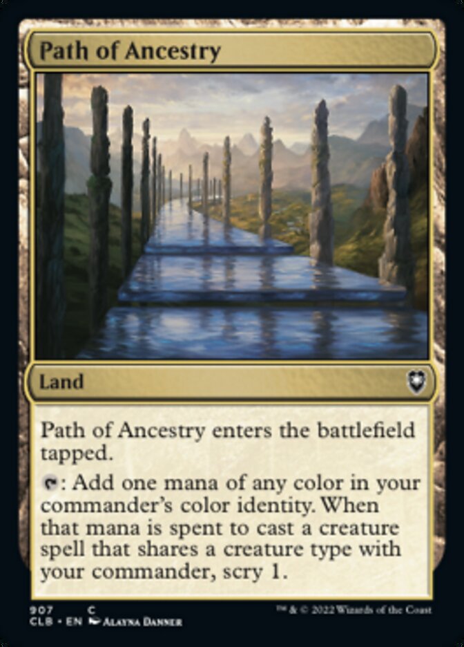 Path of Ancestry [Commander Legends: Battle for Baldur's Gate] | North Game Den