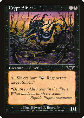 Crypt Sliver [Legions] | North Game Den