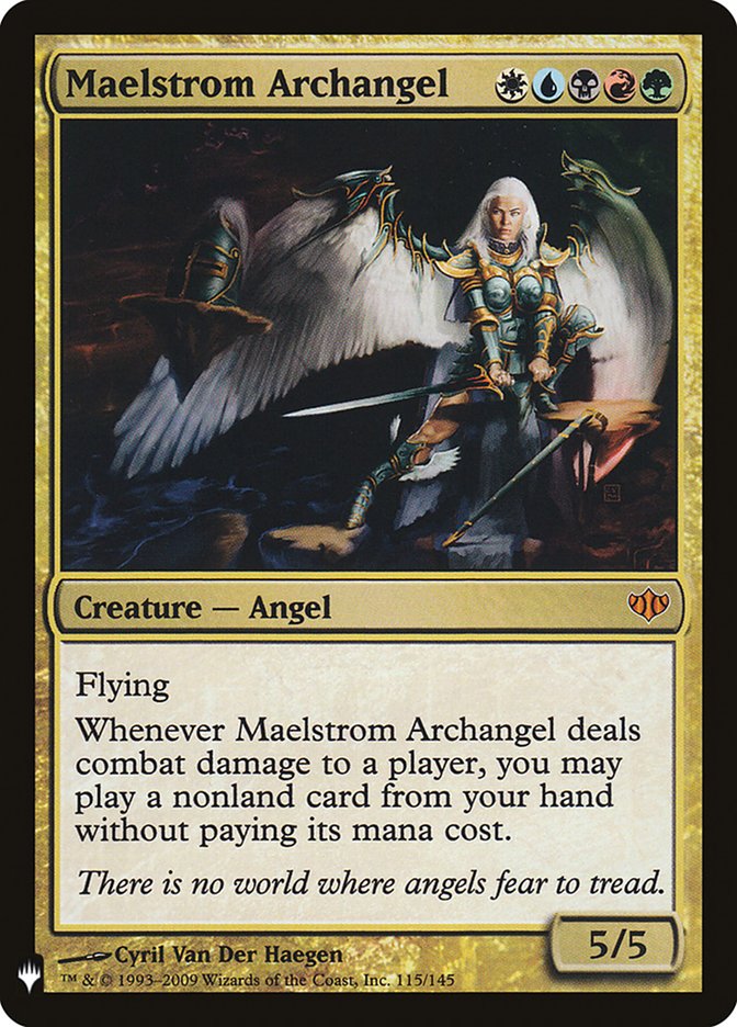 Maelstrom Archangel [Mystery Booster] | North Game Den