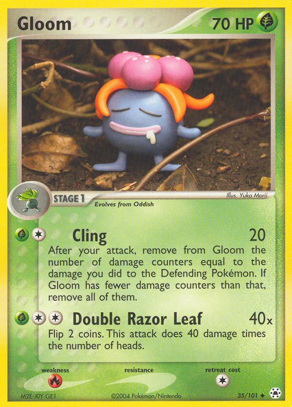 Gloom (35/101) [EX: Hidden Legends] | North Game Den