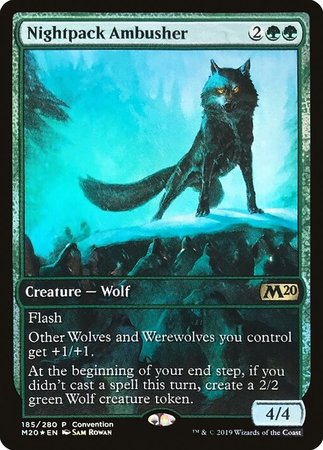 Nightpack Ambusher (2019 Convention Exclusive) [Core Set 2020 Promos] | North Game Den
