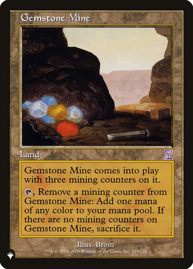 Gemstone Mine [The List] | North Game Den