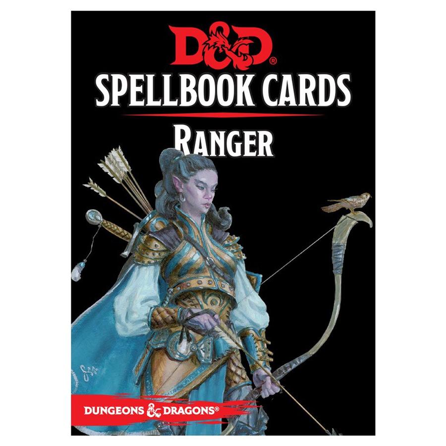 Dungeons and Dragons RPG: Spellbook Cards - Ranger Deck (46 cards) | North Game Den