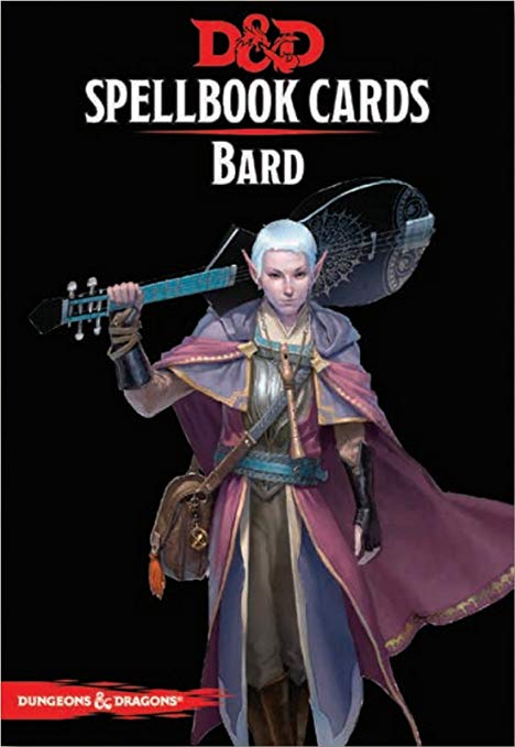 Dungeons and Dragons RPG: Spellbook Cards - Bard Deck (128 cards) | North Game Den