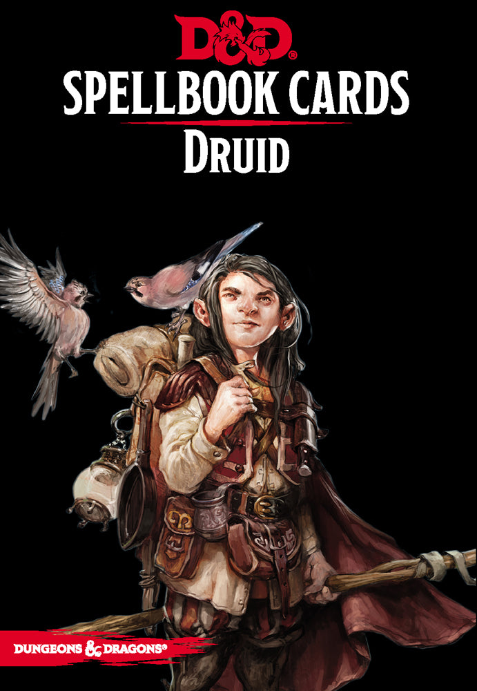 Dungeons and Dragons RPG: Spellbook Cards - Druid Deck (131 cards) | North Game Den