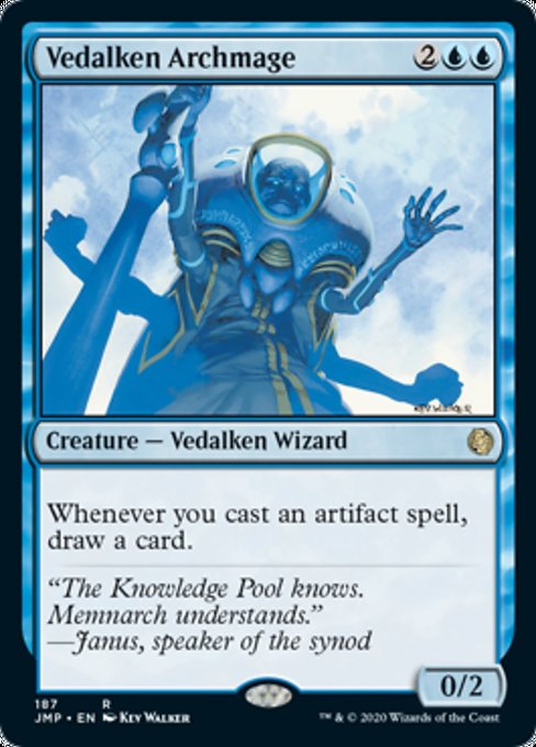 Vedalken Archmage [Jumpstart] | North Game Den