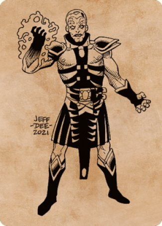Jon Irenicus, Shattered One Art Card (67) [Commander Legends: Battle for Baldur's Gate Art Series] | North Game Den