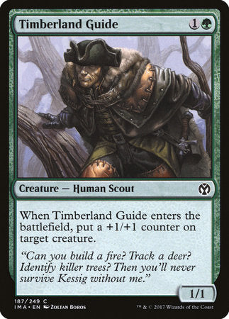 Timberland Guide [Iconic Masters] | North Game Den