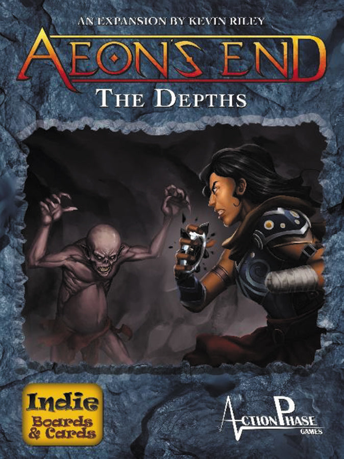 Aeon`s End DBG: The Depths Expansion 2nd Edition | North Game Den