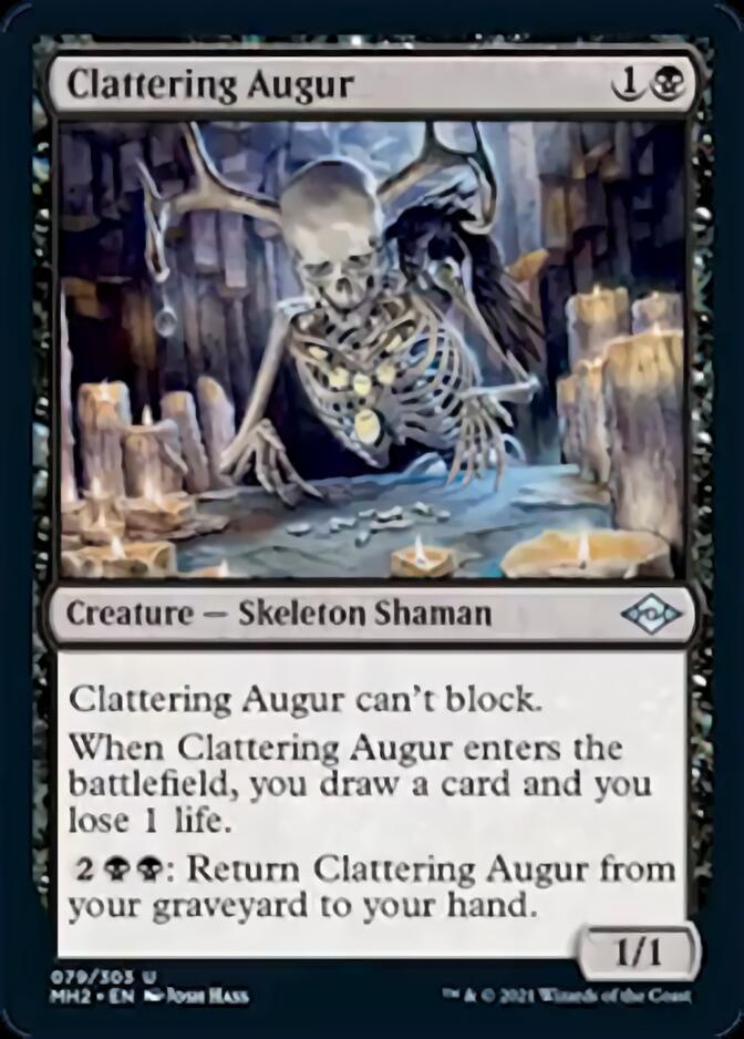 Clattering Augur [Modern Horizons 2] | North Game Den