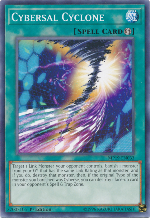 Cybersal Cyclone [MP19-EN033] Common | North Game Den