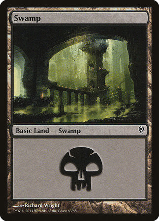 Swamp (83) [Duel Decks: Jace vs. Vraska] | North Game Den