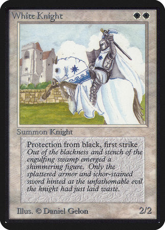 White Knight [Limited Edition Alpha] | North Game Den